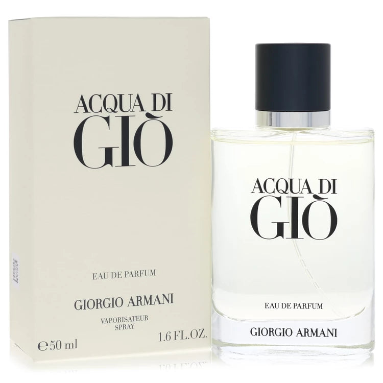 Acqua di Gio by Giorgio Armani: The Ultimate Fresh Masculine Icon