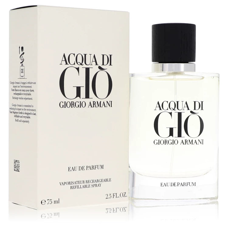 Acqua di Gio by Giorgio Armani: The Ultimate Fresh Masculine Icon