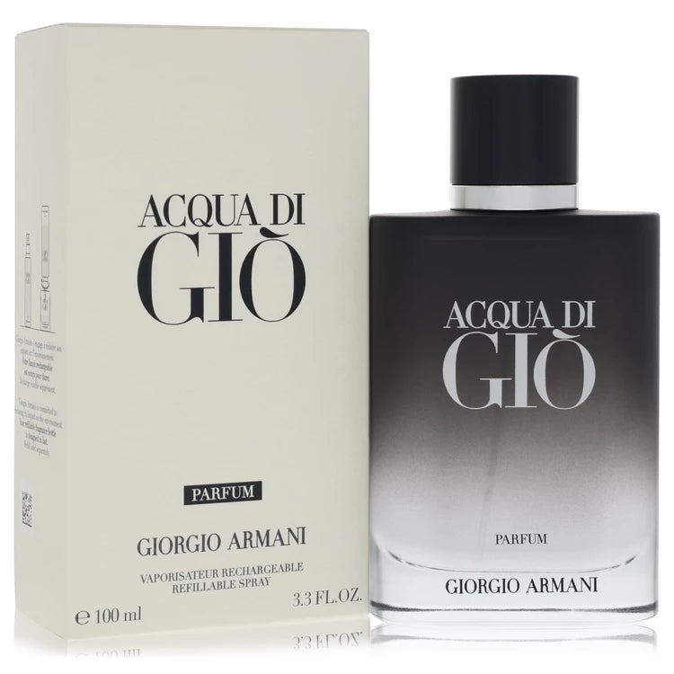 Acqua di Gio by Giorgio Armani: The Ultimate Fresh Masculine Icon