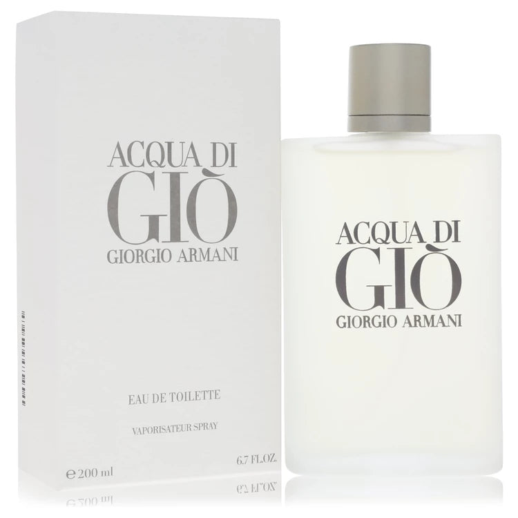 Acqua di Gio by Giorgio Armani: The Ultimate Fresh Masculine Icon