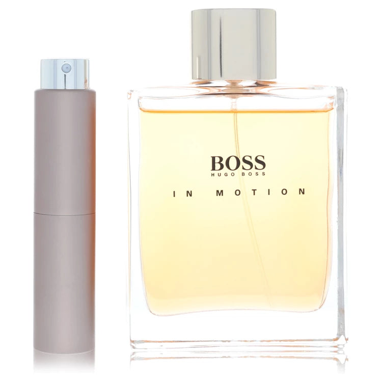 Boss In Motion by Hugo Boss: An Energetic, Dynamic Adventure