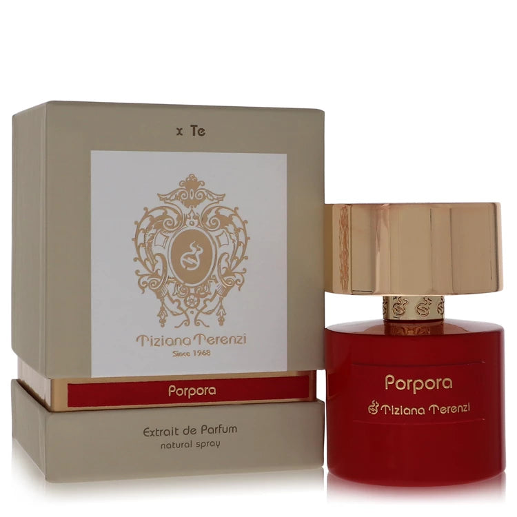 Tiziana Terenzi Porpora: Royal Velvet & Floral Majesty