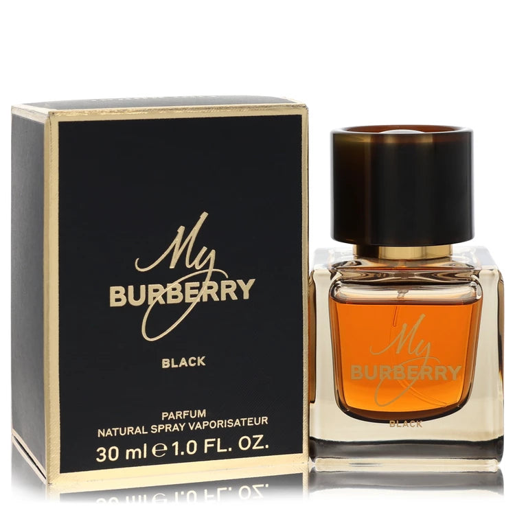 Burberry My Black: Dark Elegance & Timeless Sophistication