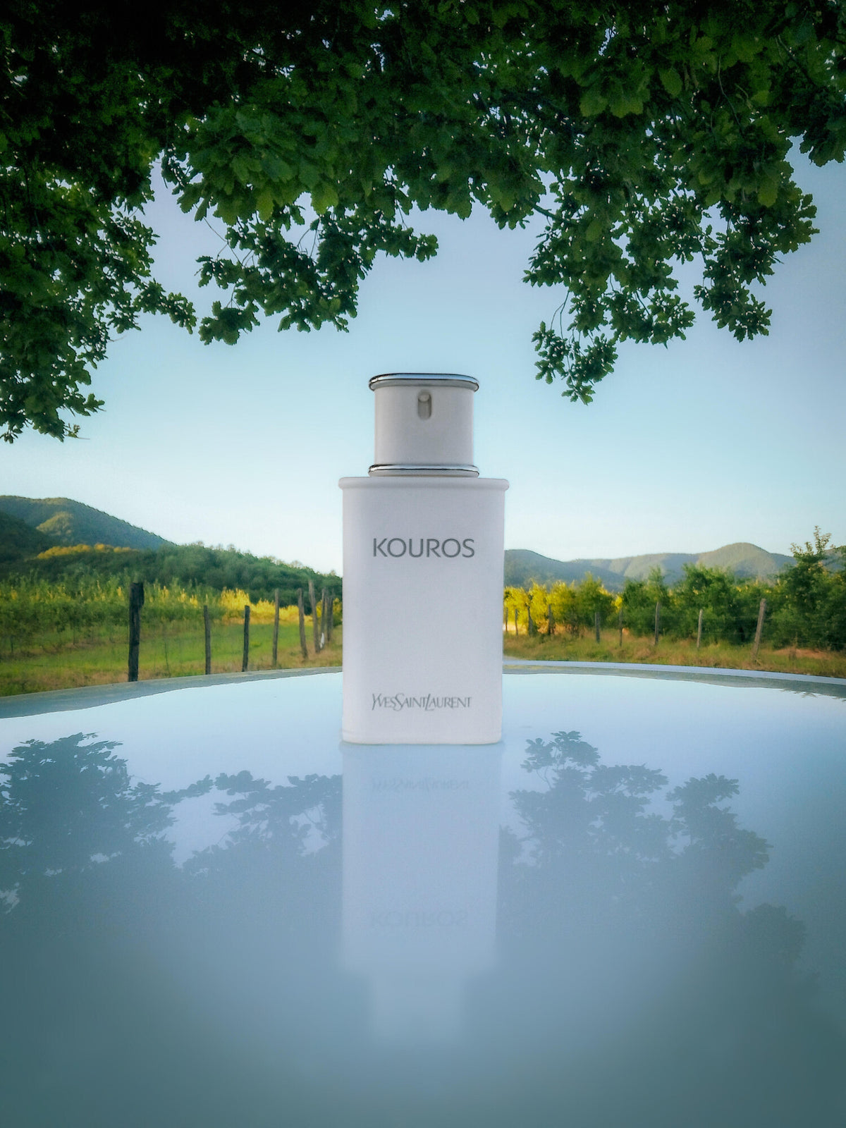 YSL Kouros: Mythic Power in a Bottle