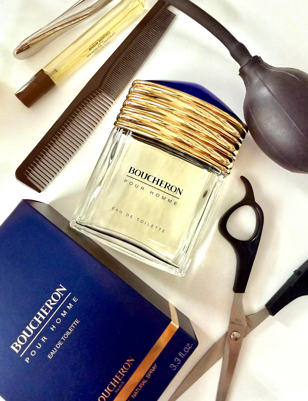 Boucheron Cologne: Timeless French Masculine Elegance