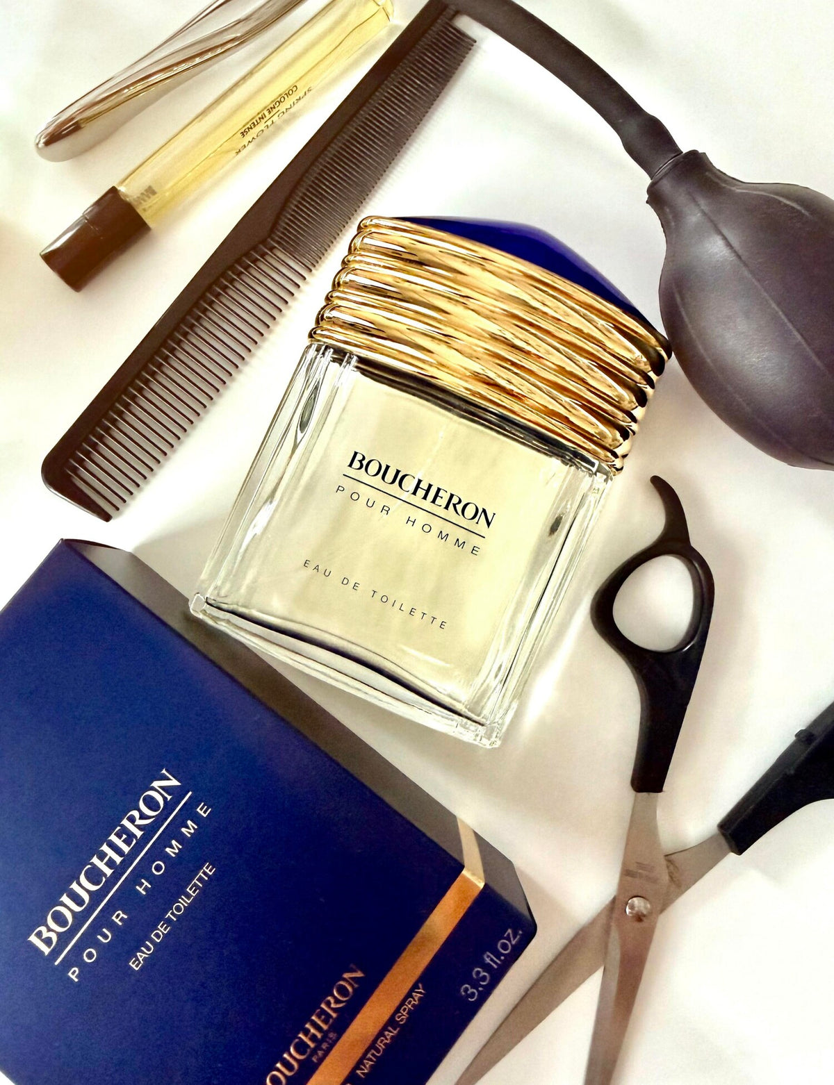 Boucheron Cologne: Timeless French Masculine Elegance
