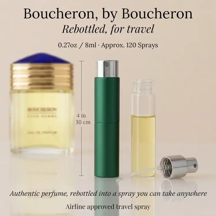 Boucheron Cologne: Timeless French Masculine Elegance