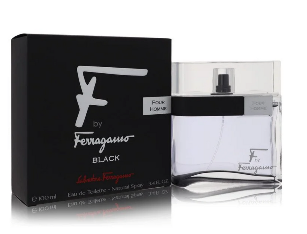 Ferragamo F Black: Dark Luxury, Bold & Seductive