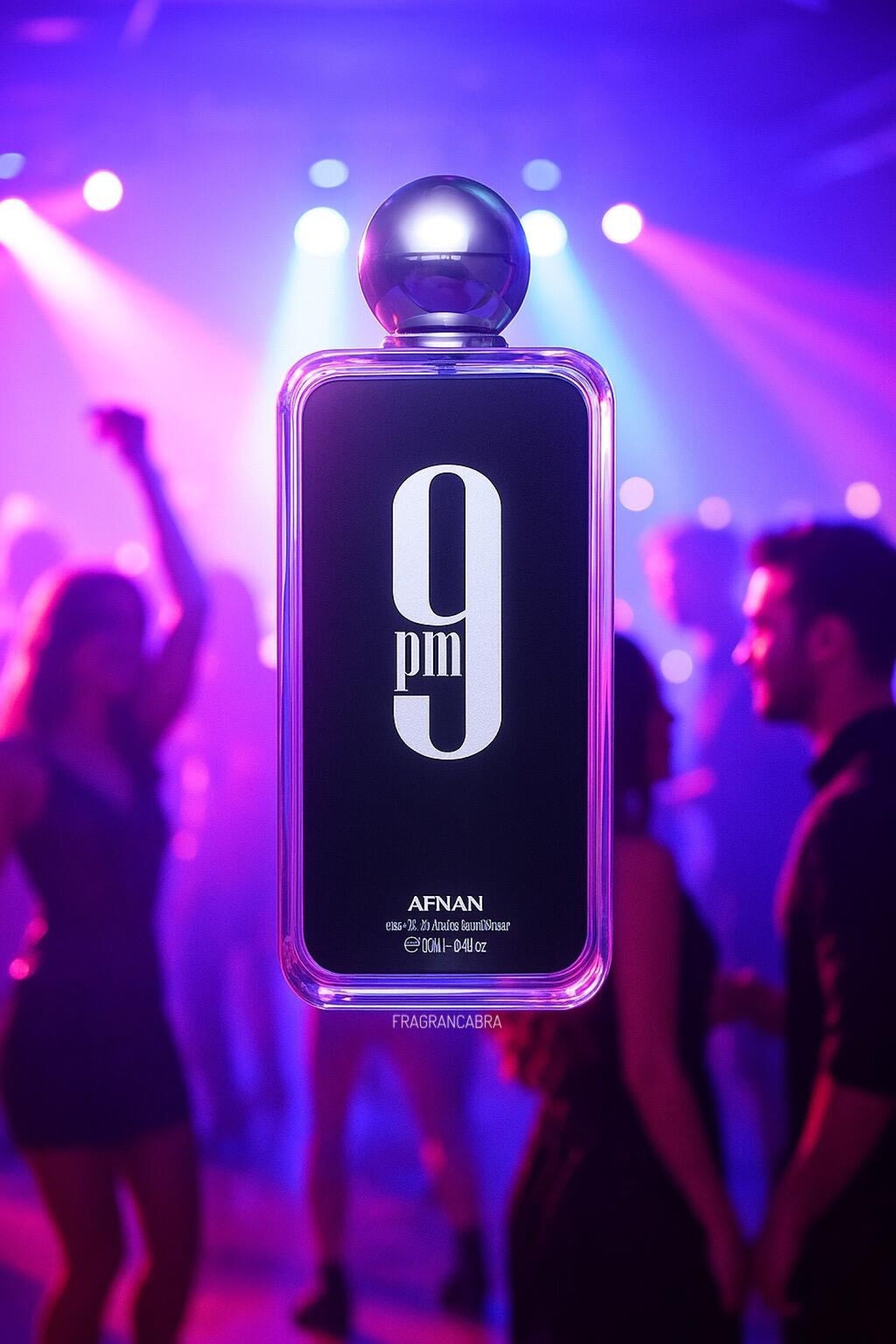 Afnan 9PM: Midnight Allure & Magnetic Sophistication
