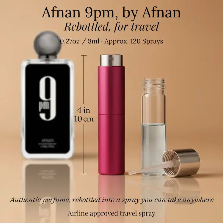 Afnan 9PM: Midnight Allure & Magnetic Sophistication