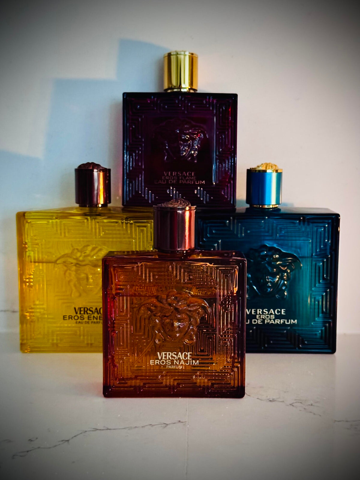 Versace Eros Flame: Fiery Passion & Luxe Allure