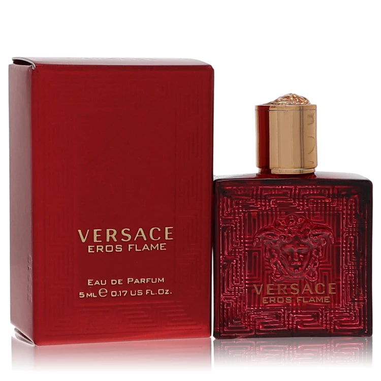 Versace Eros Flame: Fiery Passion & Luxe Allure