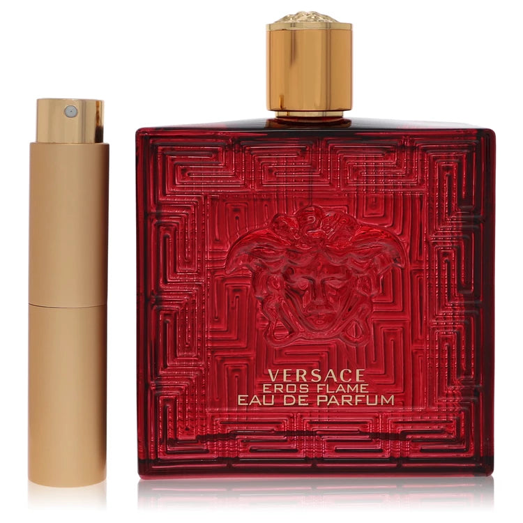 Versace Eros Flame: Fiery Passion & Luxe Allure