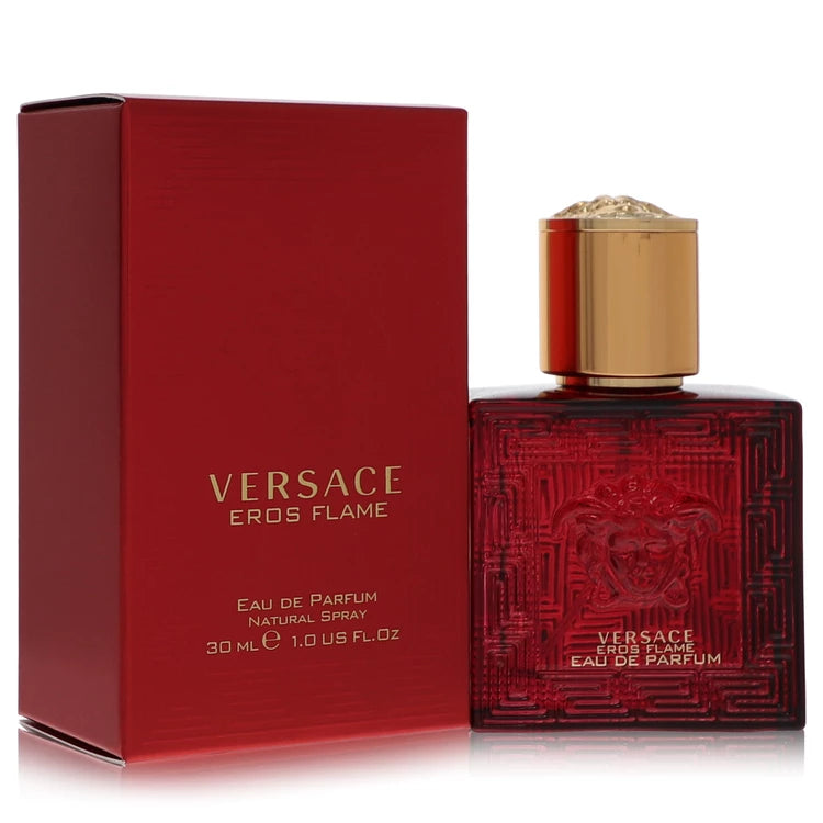 Versace Eros Flame: Fiery Passion & Luxe Allure