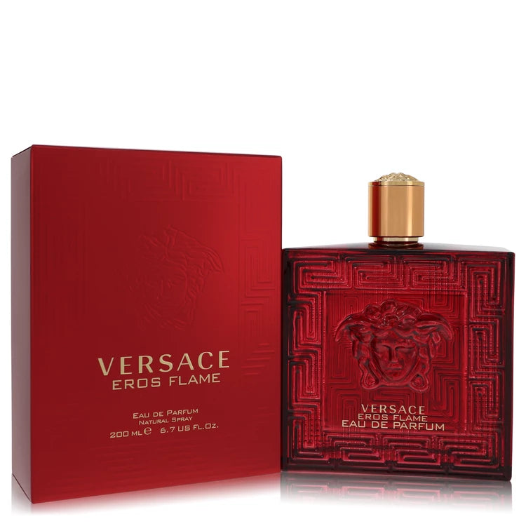 Versace Eros Flame: Fiery Passion & Luxe Allure
