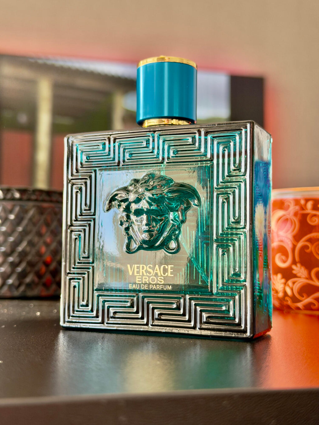 Versace Eros (Men): Mythic Passion, Timeless Power