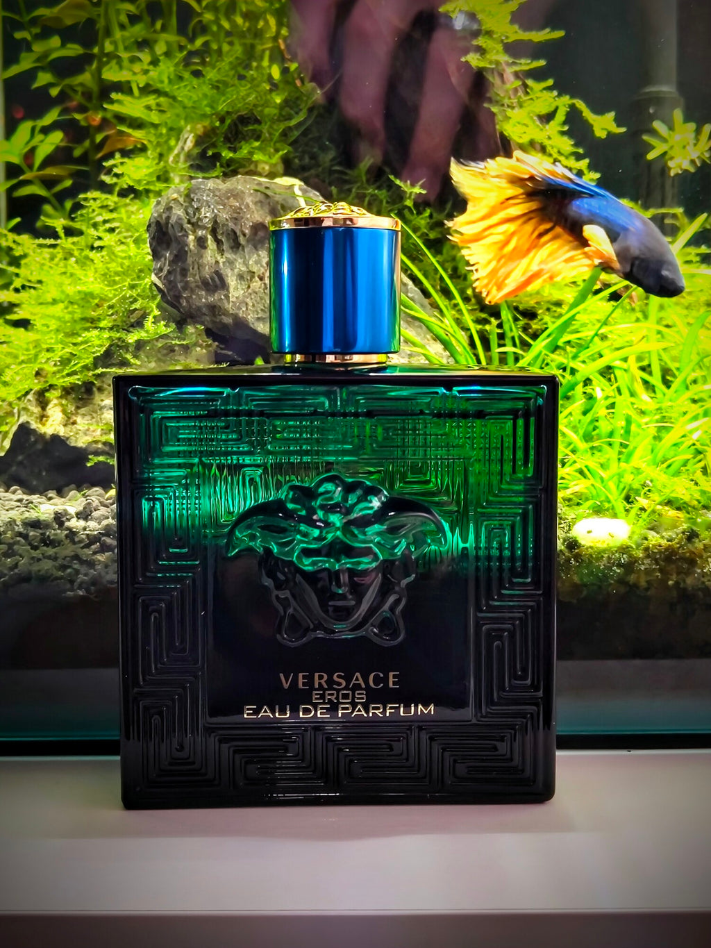 Versace Eros (Men): Mythic Passion, Timeless Power