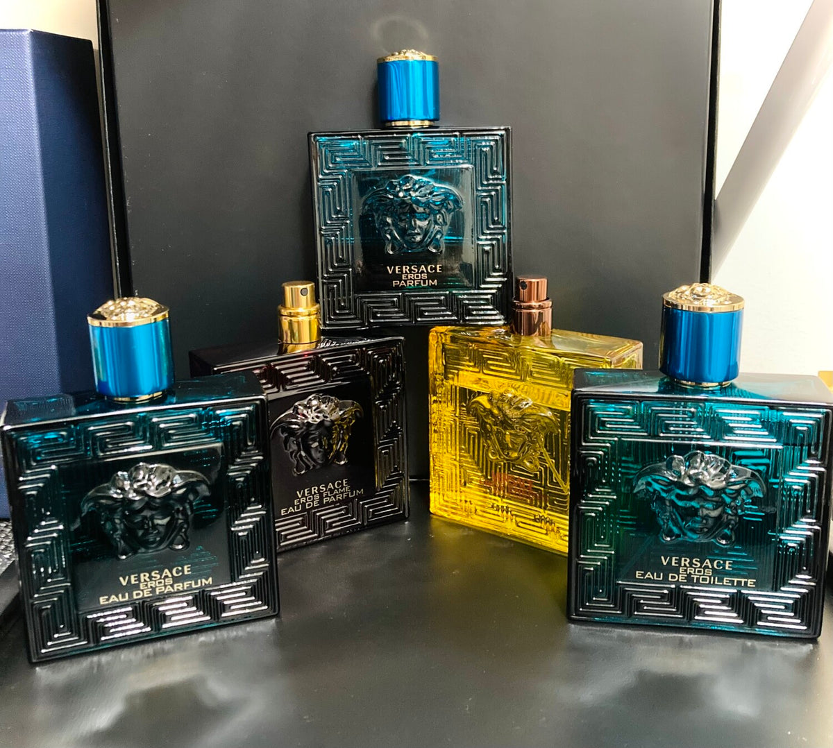 Versace Eros (Men): Mythic Passion, Timeless Power