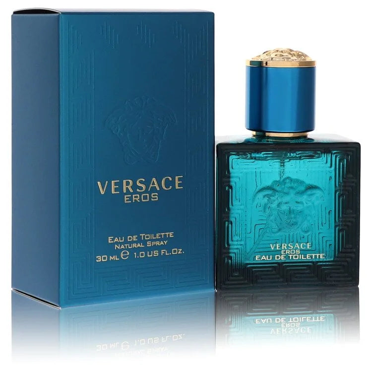 Versace Eros (Men): Mythic Passion, Timeless Power