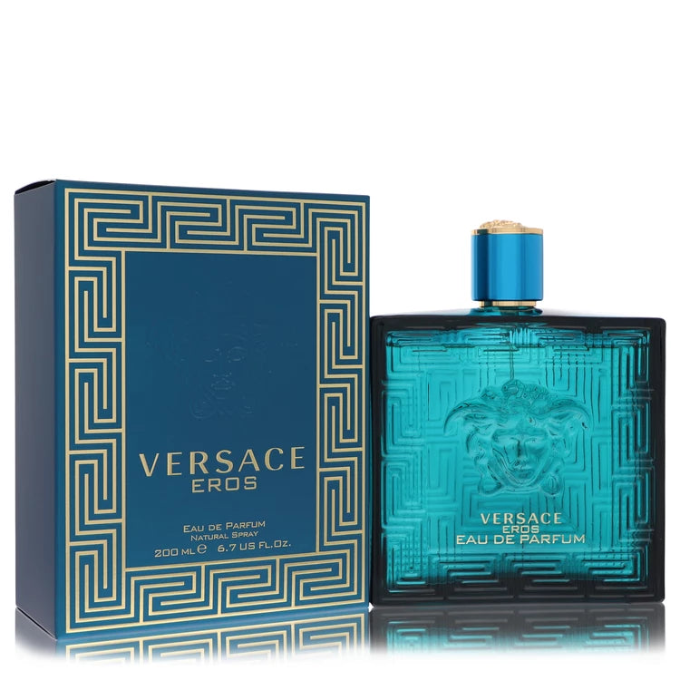 Versace Eros (Men): Mythic Passion, Timeless Power