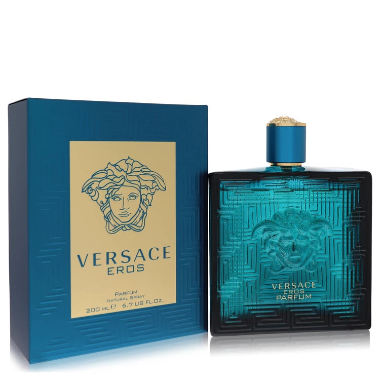 Versace Eros (Men): Mythic Passion, Timeless Power