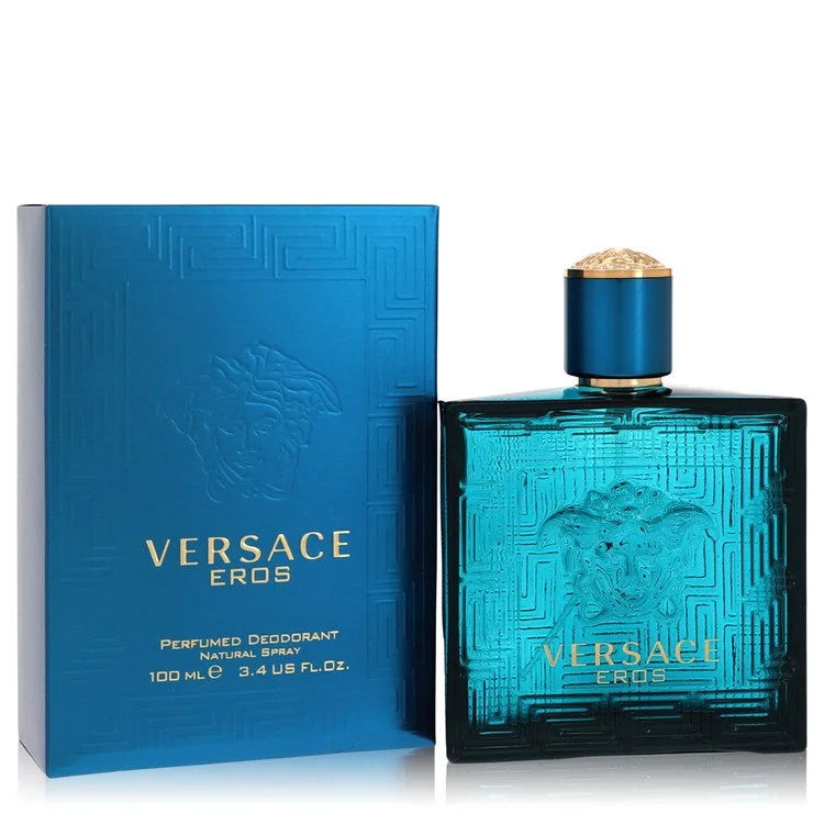 Versace Eros (Men): Mythic Passion, Timeless Power