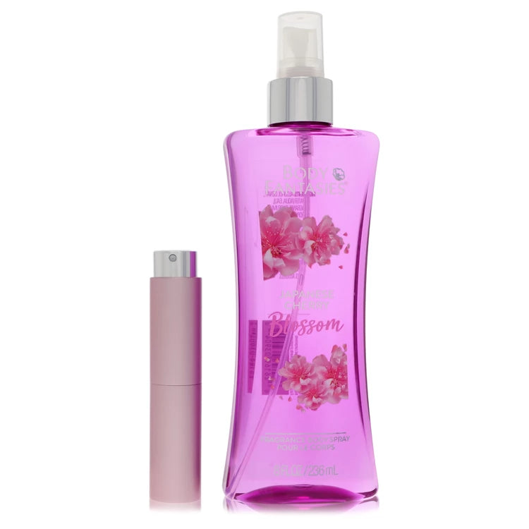 Japanese Cherry Blossom: Ethereal Bloom & Sensual Grace