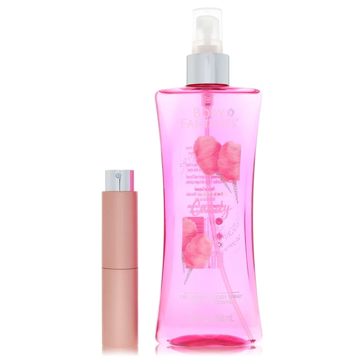 Cotton Candy: Playful Sweetness & Whimsical Allure
