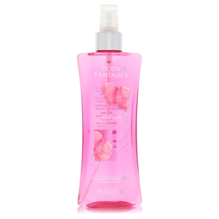Cotton Candy: Playful Sweetness & Whimsical Allure