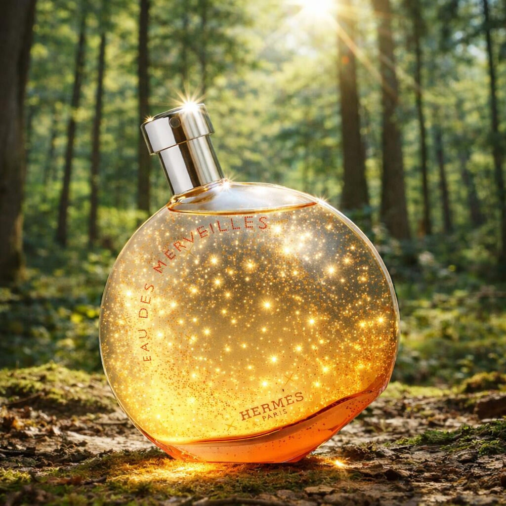 Eau des Merveilles by Hermes: Ethereal Luxury & Timeless Grace