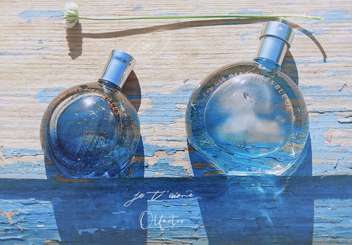 Eau des Merveilles Bleue by Hermès: Oceanic Floral Serenity