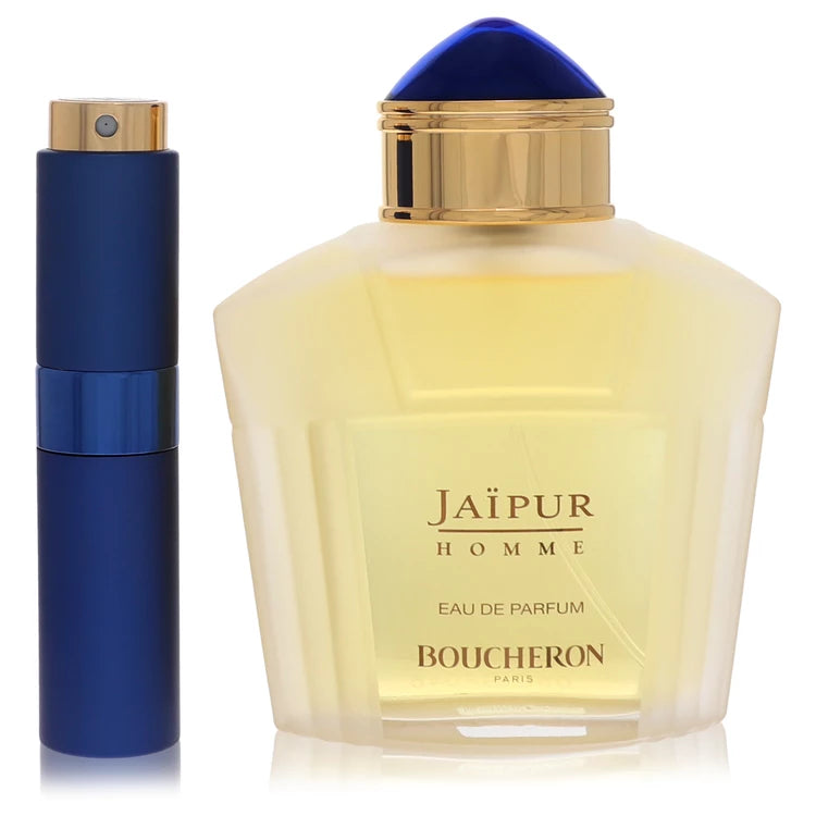 Jaipur Homme EDP by Boucheron: Royal Spice & Masculine Luxury