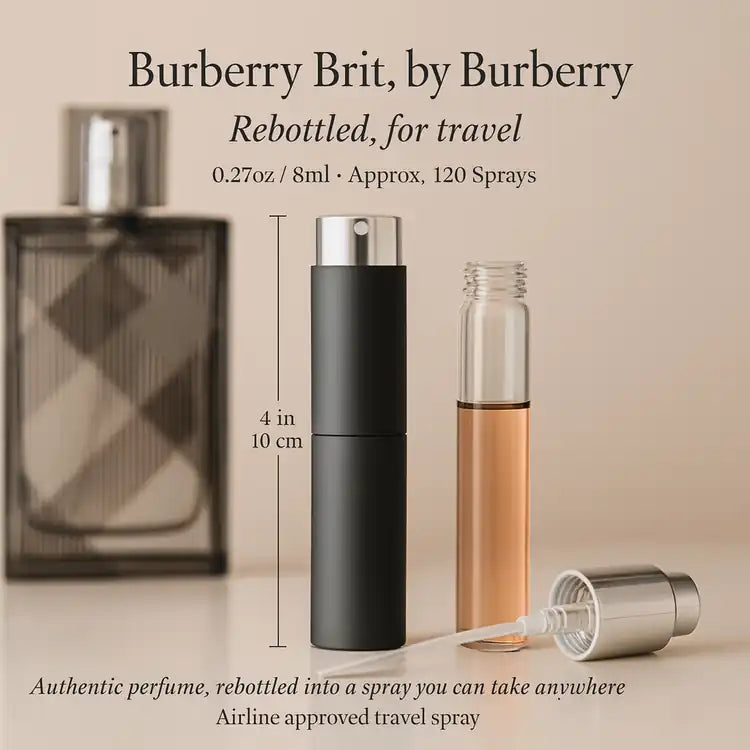 Burberry Brit: Fresh, Crisp & British Elegance