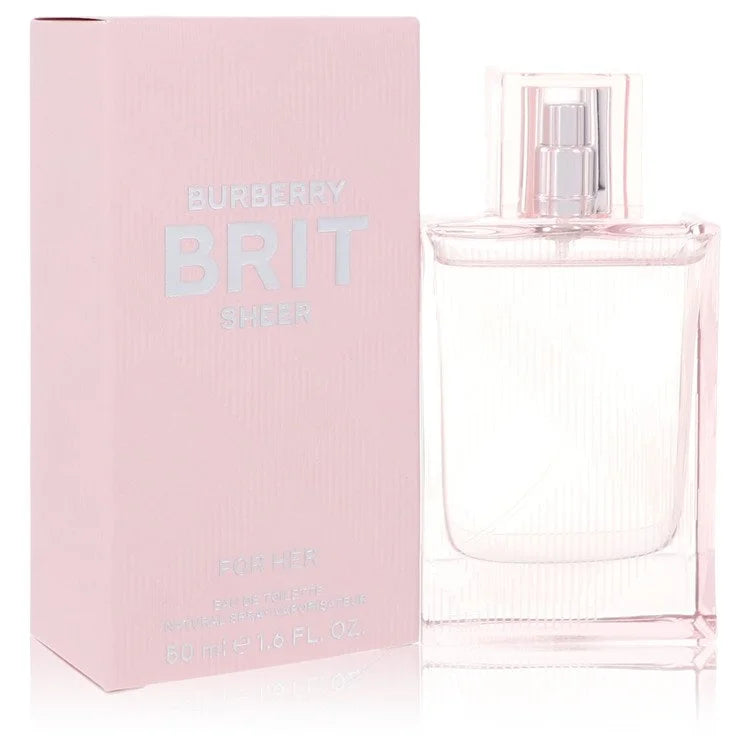 Burberry Brit Sheer: Light, Airy & Effortless Freshness