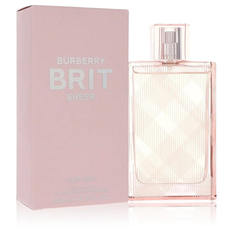 Burberry Brit Sheer: Light, Airy & Effortless Freshness