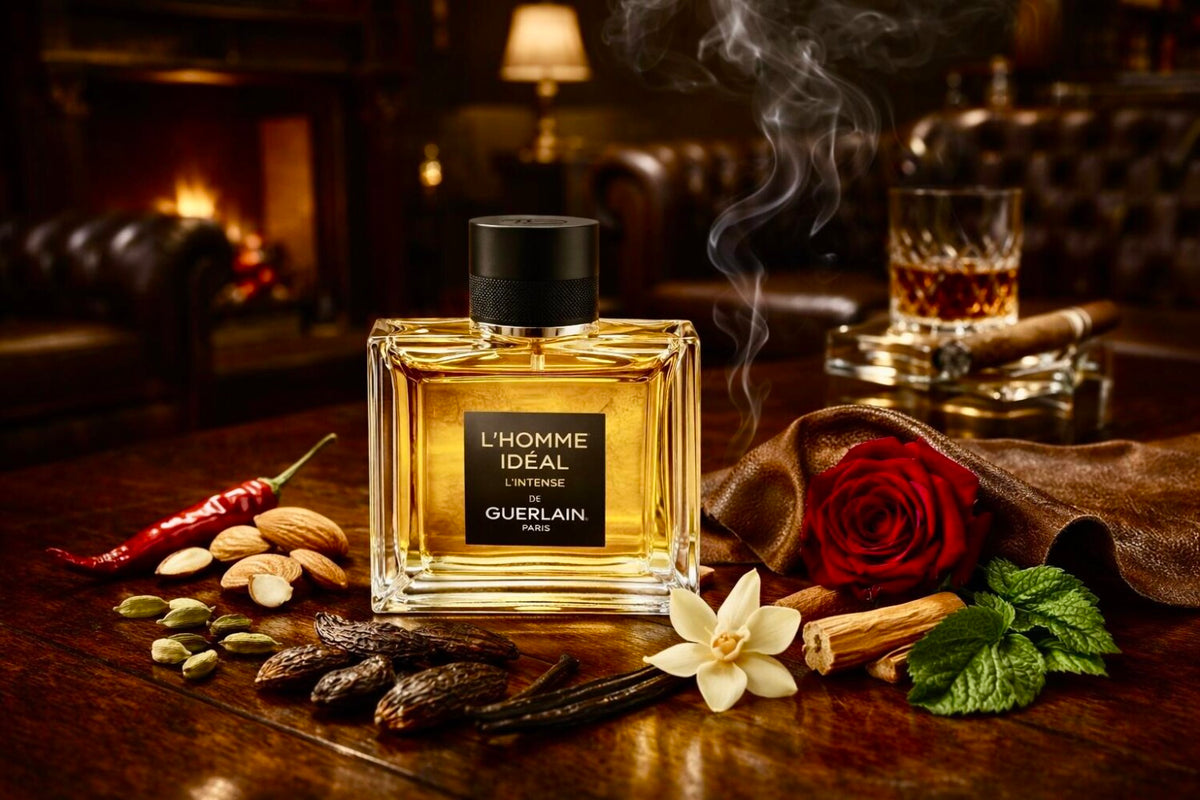 Guerlain L’Homme Idéal L’Intense: Deep, Seductive & Enduring