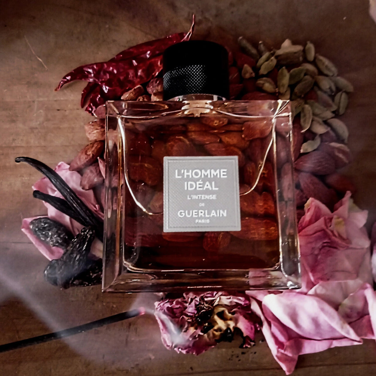 Guerlain L’Homme Idéal L’Intense: Deep, Seductive & Enduring