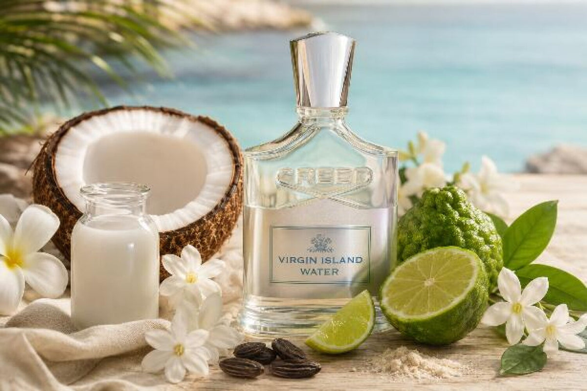 Creed Virgin Island Water: Tropical Elegance in a Bottle