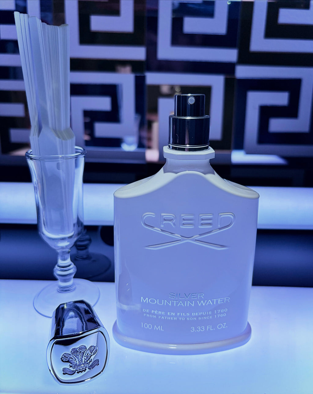 Creed Silver Mountain Water: Alpine Freshness & Crystalline Elegance