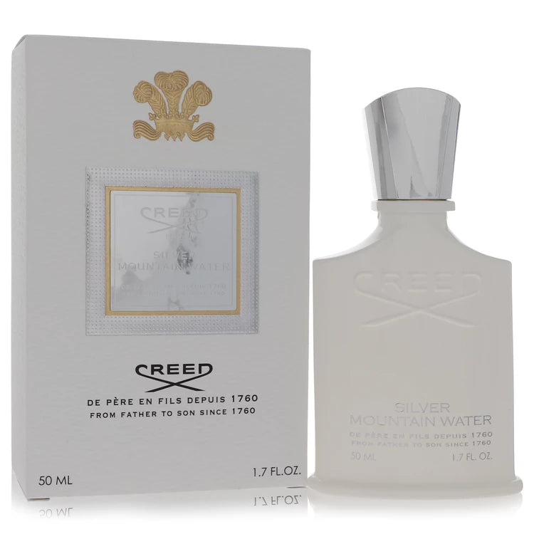 Creed Silver Mountain Water: Alpine Freshness & Crystalline Elegance