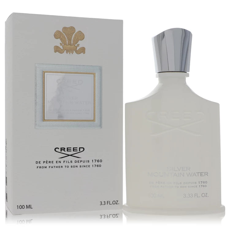Creed Silver Mountain Water: Alpine Freshness & Crystalline Elegance