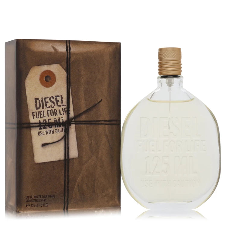 Diesel Fuel for Life: Raw Power & Unstoppable Energy