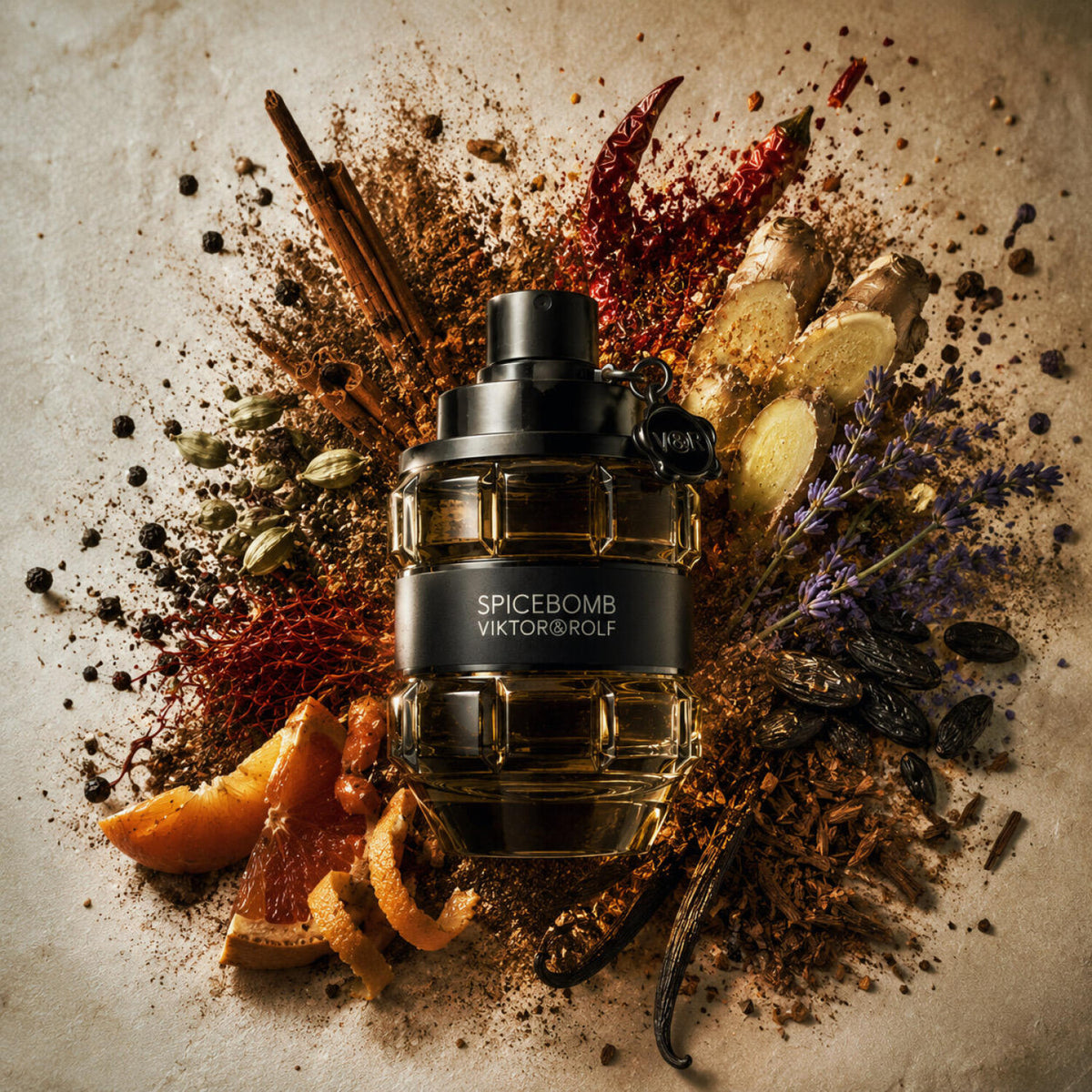 Viktor & Rolf Spicebomb Cologne: Wild, Seductive & Addictive