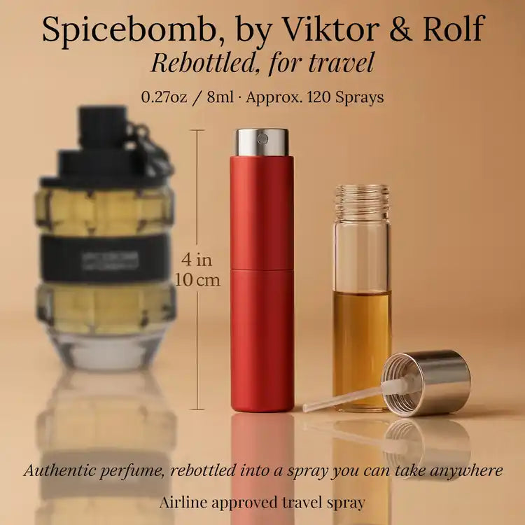 Viktor & Rolf Spicebomb Cologne: Wild, Seductive & Addictive