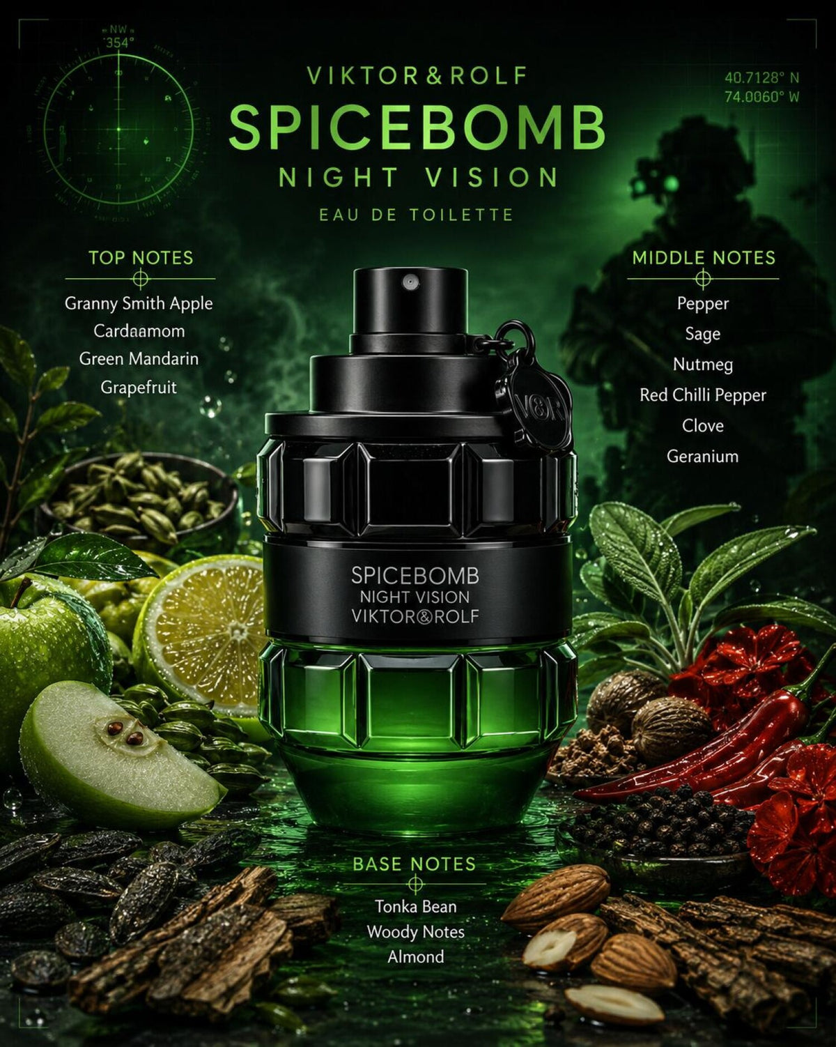 V&R Spicebomb Night Vision: Dark, Hypnotic & Irresistible
