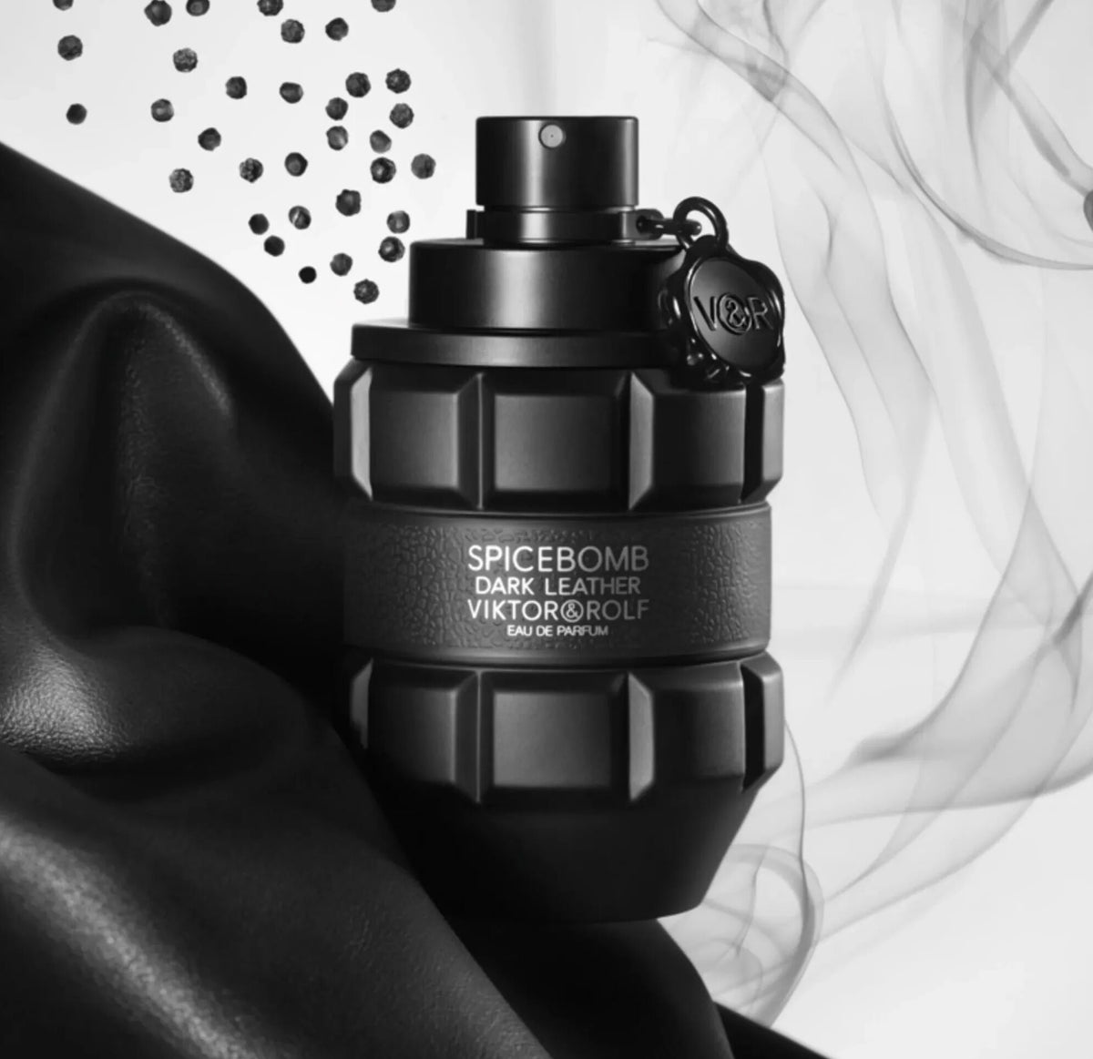 V&R Spicebomb Dark Leather: Smoldering Allure & Bold Elegance