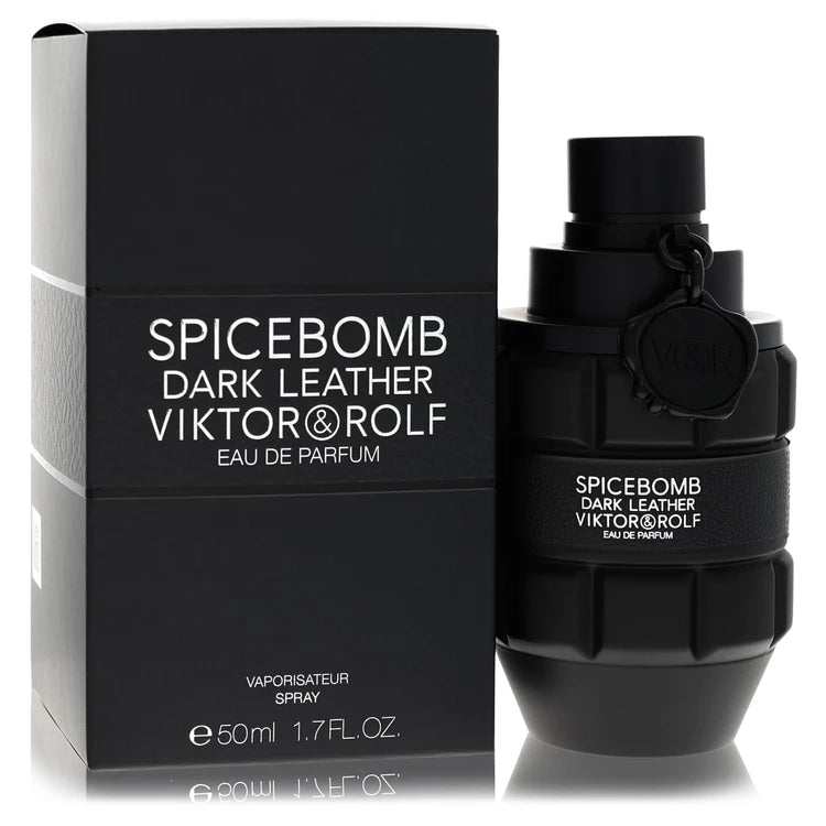 V&R Spicebomb Dark Leather: Smoldering Allure & Bold Elegance