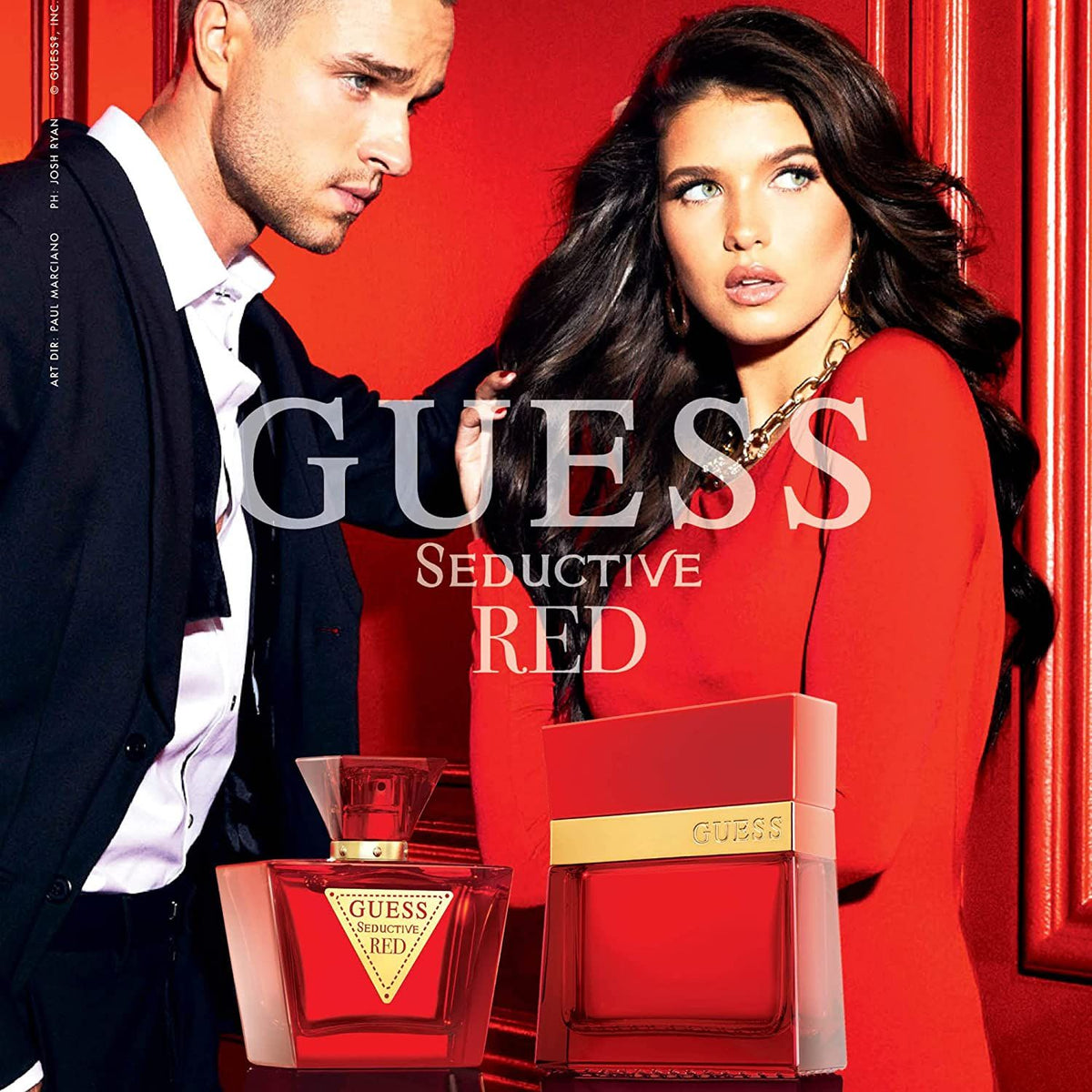 Guess Seductive Homme Red: Bold, Spicy & Irresistibly Masculine
