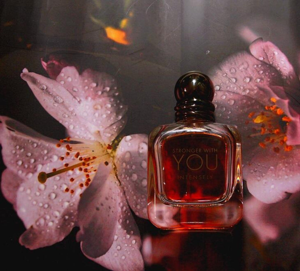 Armani Stronger With You Intensely: Powerful, Bold & Magnetic