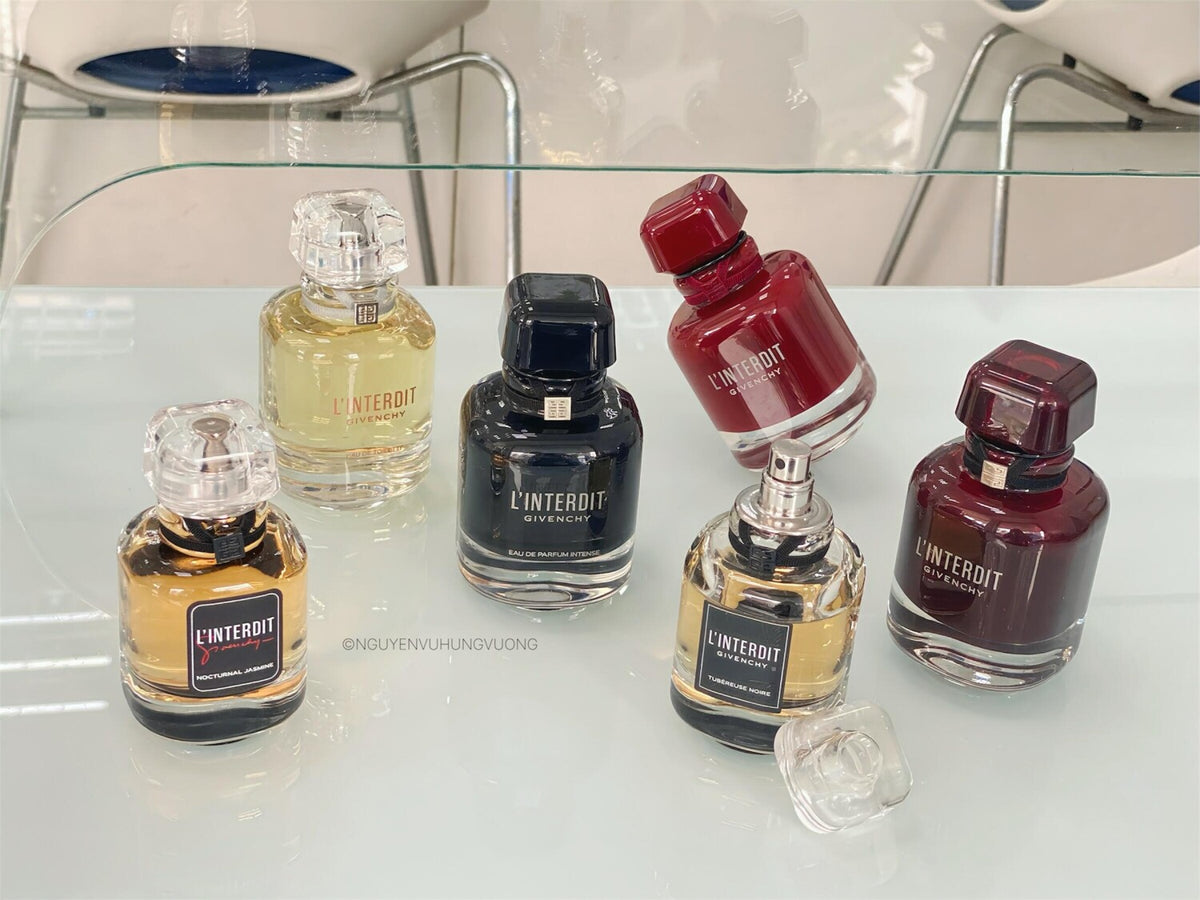 Givenchy L'Interdit: Bold & Fresh